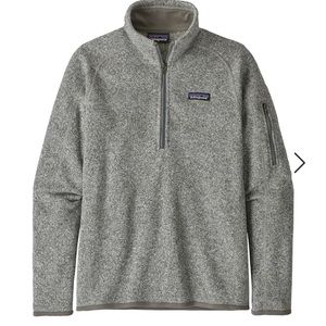 Patagonia quarter zip sweater in XS